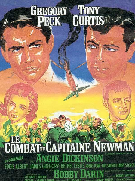 affiche du film Le Combat du Capitaine Newman