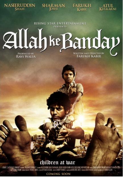 affiche du film Allah Ke Banday