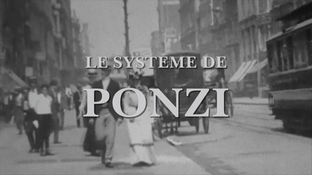 affiche du film Le Système de Ponzi