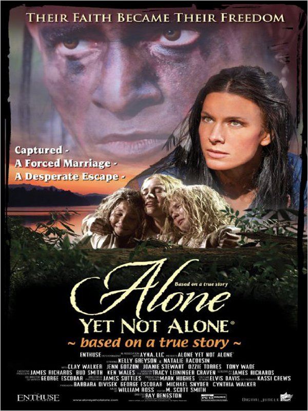 affiche du film Alone Yet Not Alone