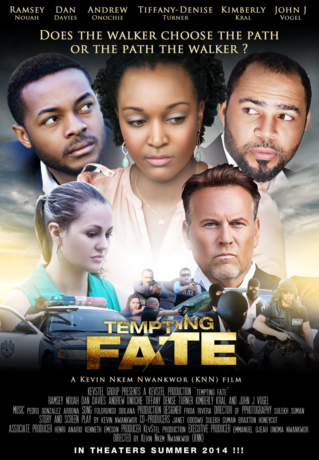 affiche du film Tempting Fate