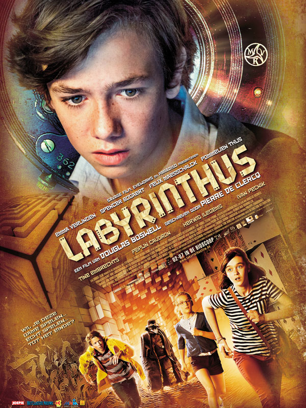 affiche du film Labyrinthus