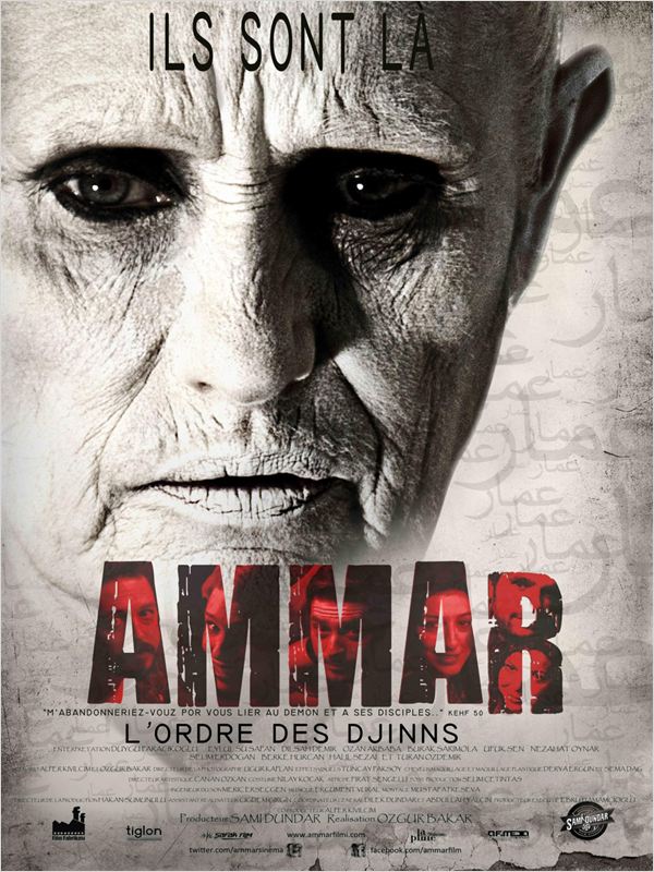 affiche du film Ammar, l'ordre des djinns