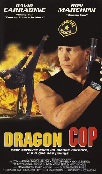 affiche du film Dragon Cop