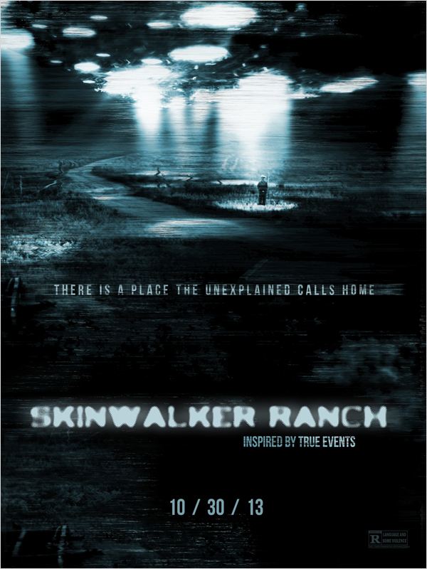 affiche du film Skinwalker Ranch