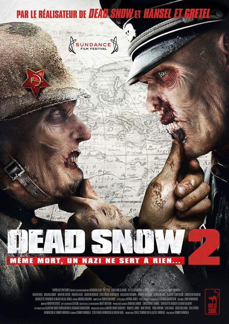 affiche du film Dead Snow: Red vs. Dead