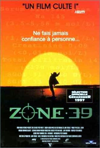 affiche du film Zone 39