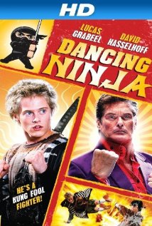 affiche du film Dancing Ninja