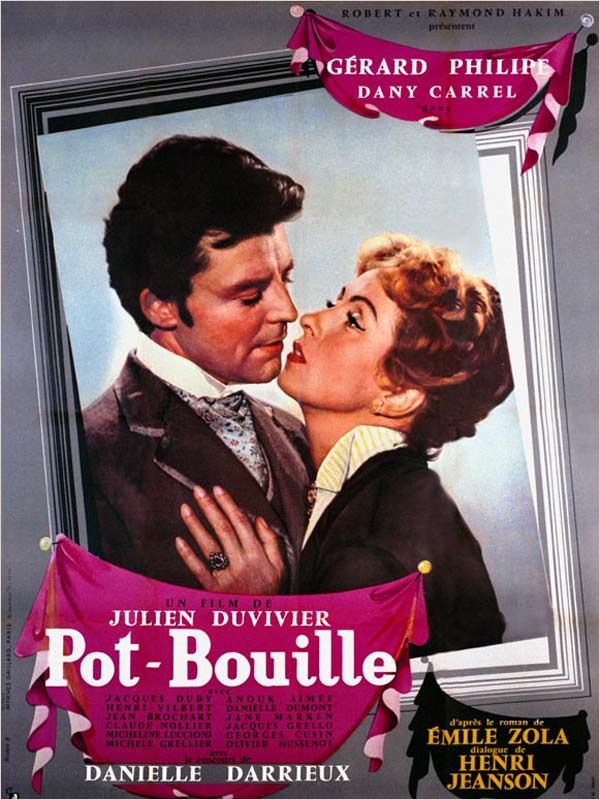affiche du film Pot-Bouille