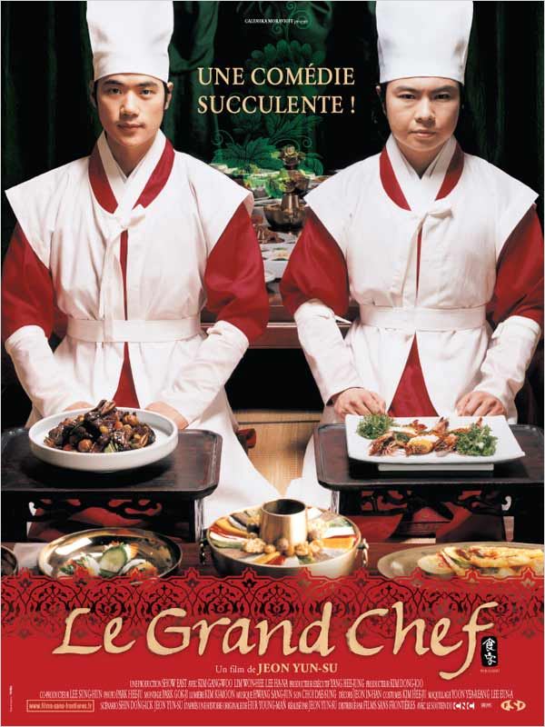 affiche du film Le Grand Chef