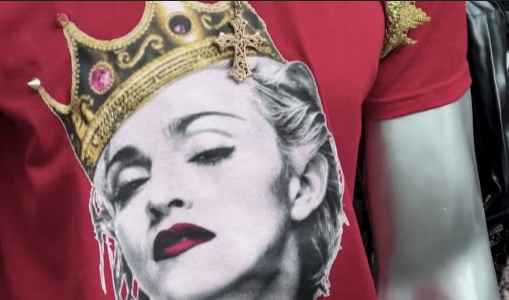 affiche du film Madonna : Reine éternelle de la pop