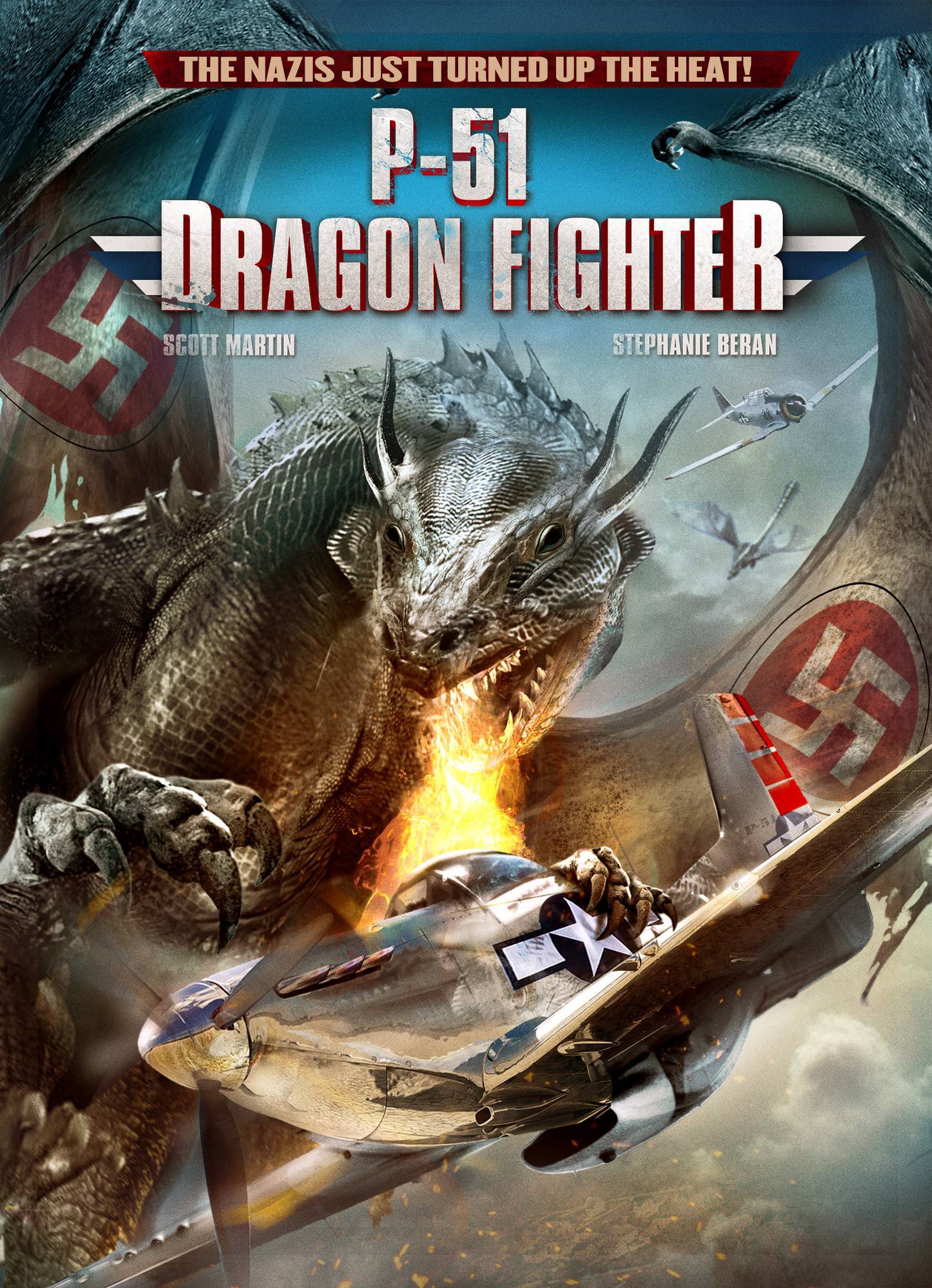 affiche du film P-51 Dragon Fighter