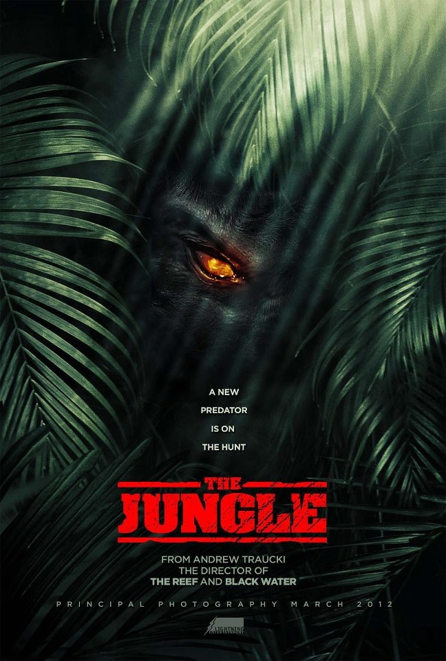 affiche du film The Jungle