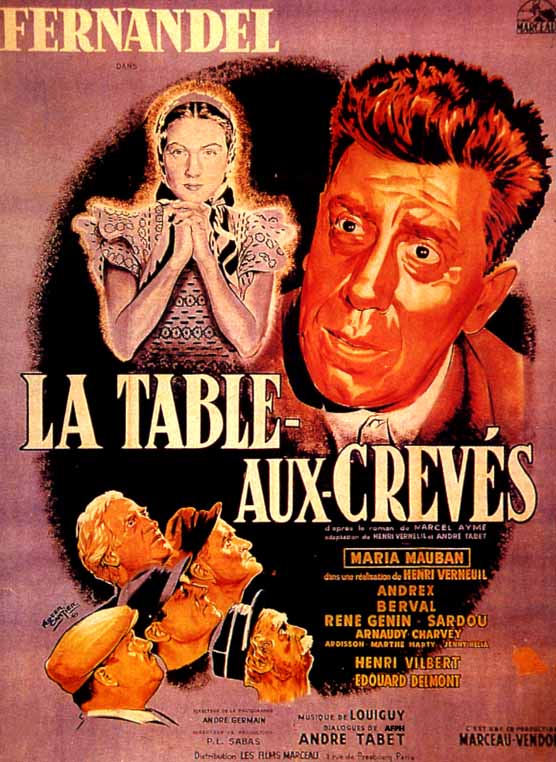 affiche du film La Table-aux-Crevés