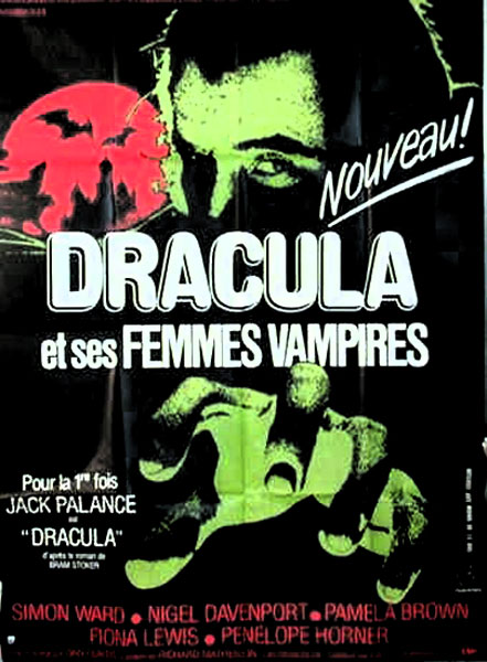 affiche du film Dracula et ses femmes vampires