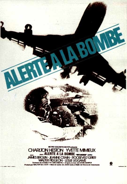 affiche du film Alerte à la bombe