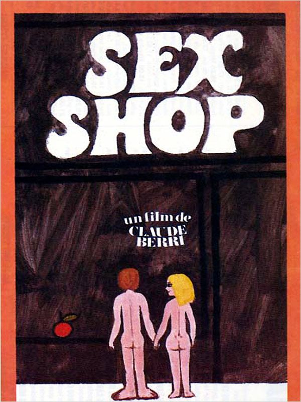 affiche du film Sex-shop