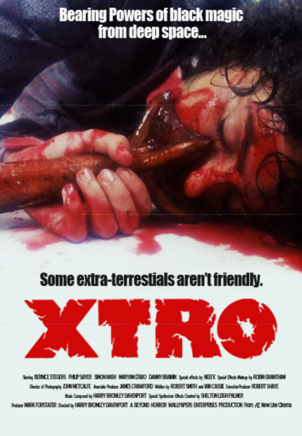 affiche du film Xtro