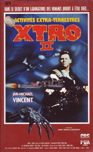 affiche du film XTRO II