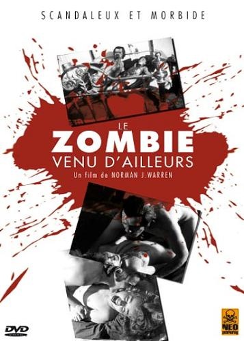 affiche du film Le Zombie venu d'ailleurs