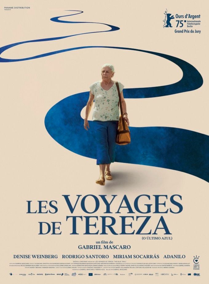 affiche du film Les Voyages de Tereza