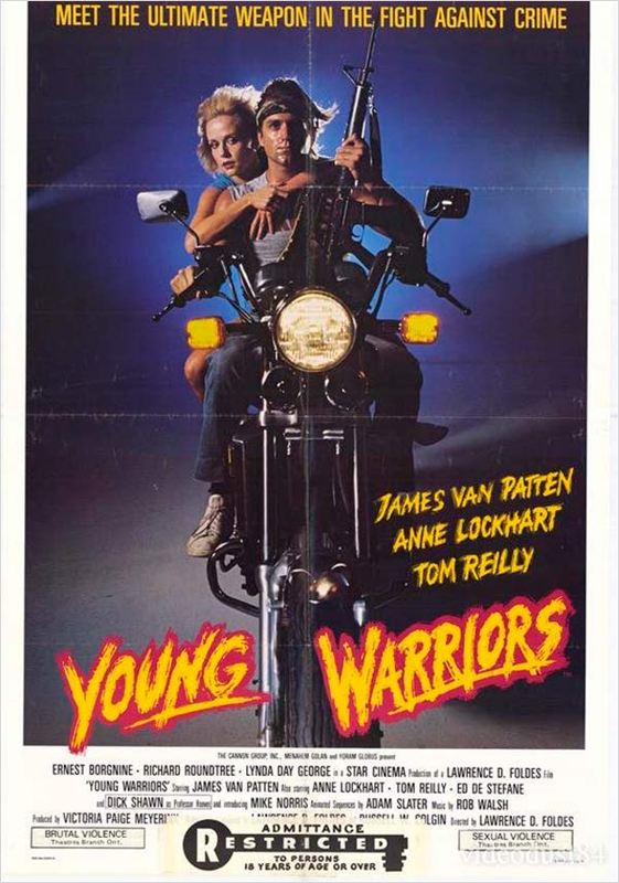 affiche du film Young Warriors