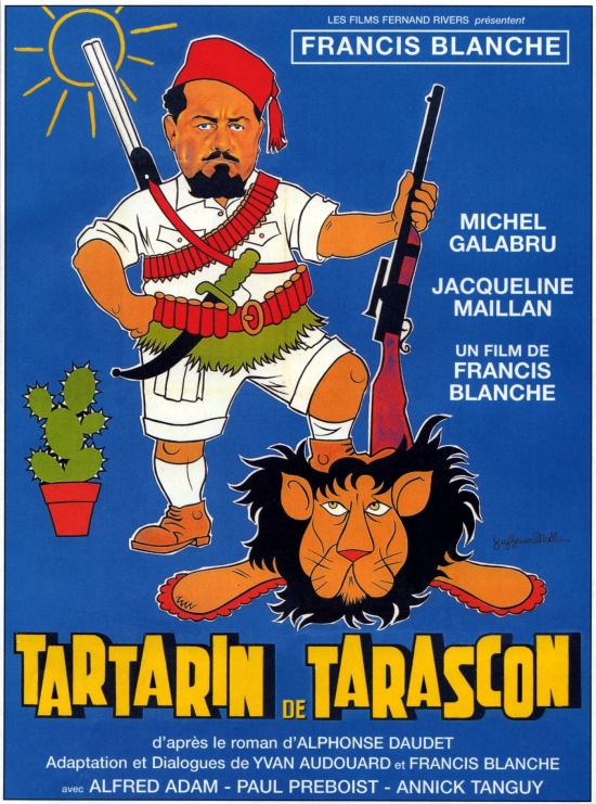 affiche du film Tartarin de Tarascon