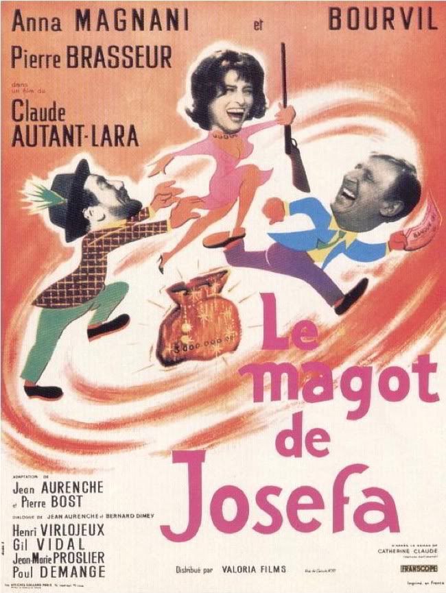 affiche du film Le Magot de Josefa