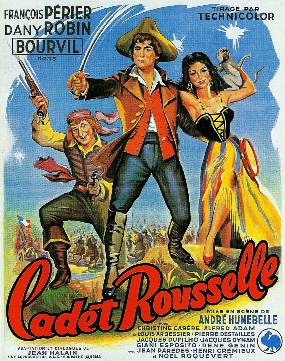 affiche du film Cadet Rousselle
