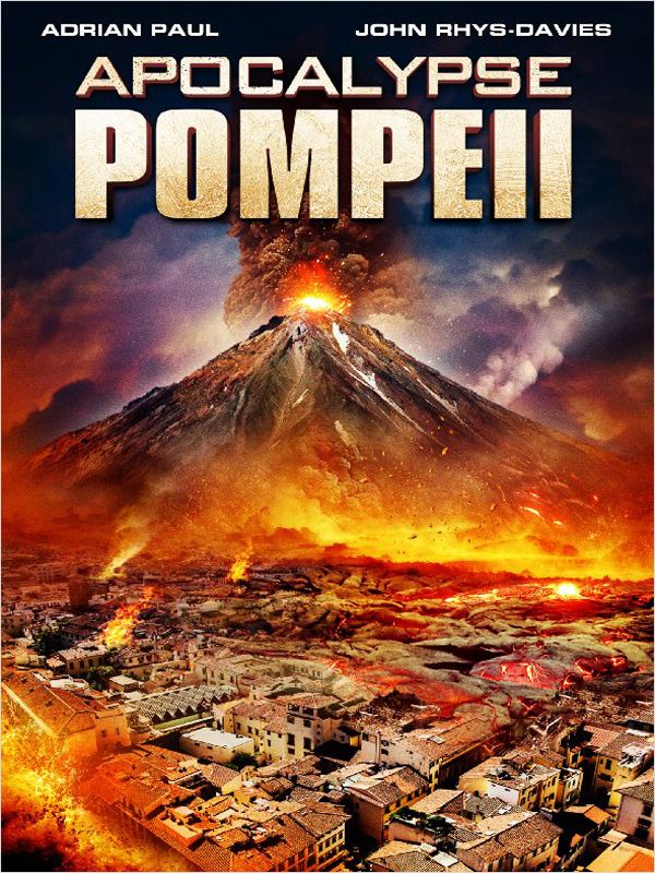 affiche du film Apocalypse Pompei