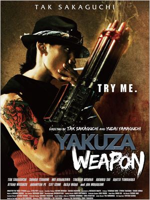 affiche du film Yakuza Weapon