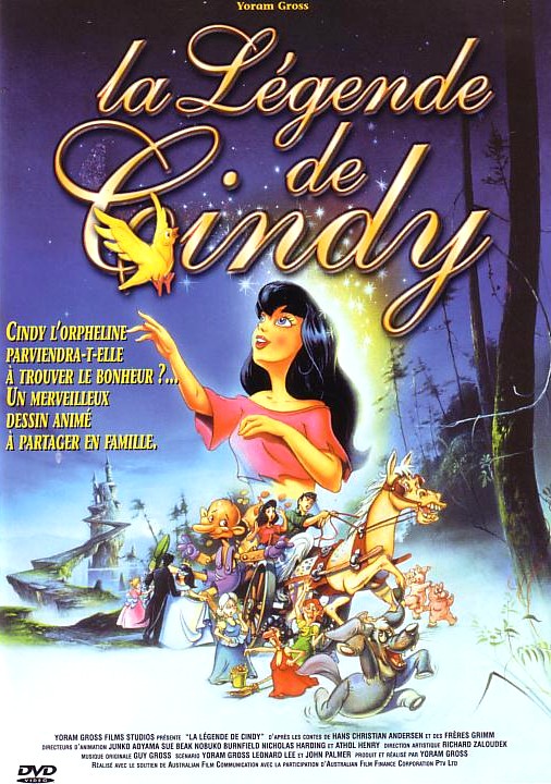 affiche du film La Légende de Cindy