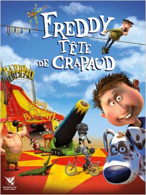 affiche du film Freddy tête de crapaud