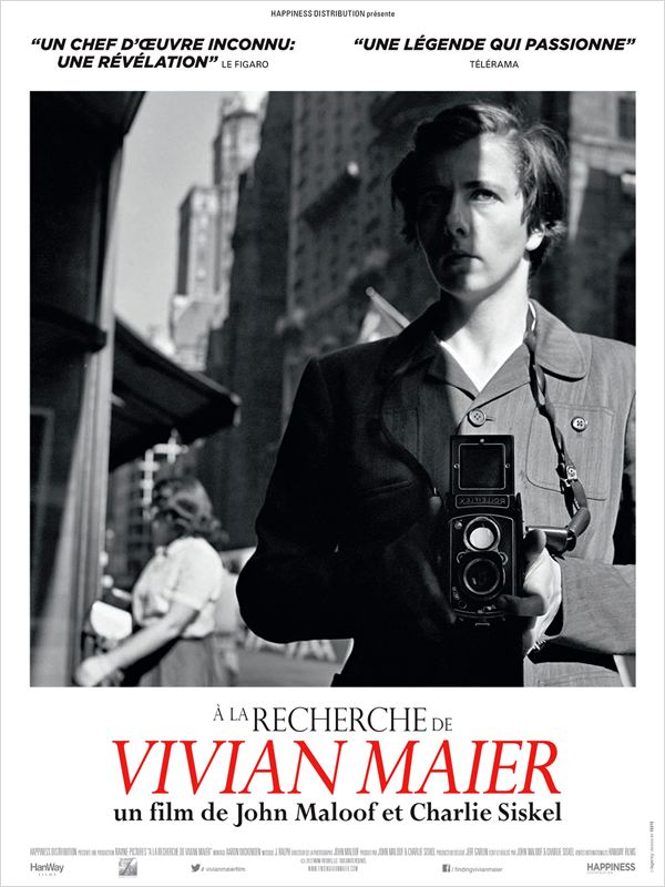 affiche du film À la recherche de Vivian Maier