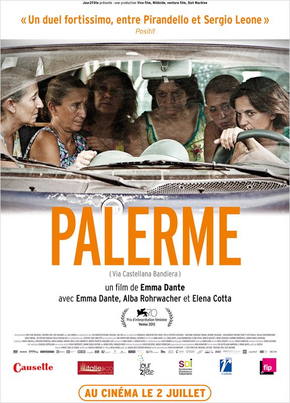 affiche du film Palerme