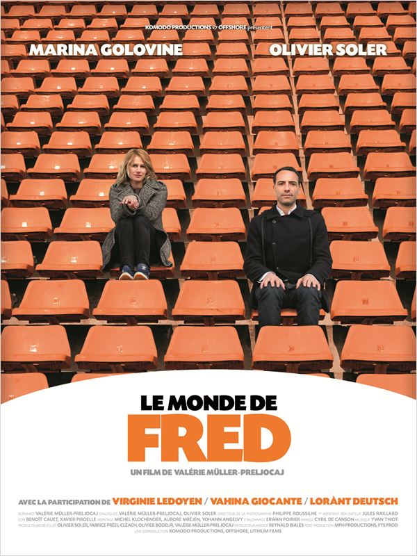 affiche du film Le Monde de Fred