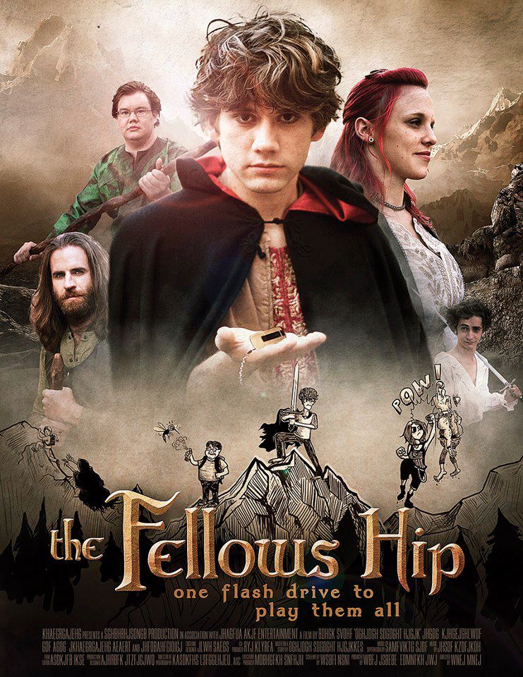affiche du film Lord of the Games: Fellows Hip