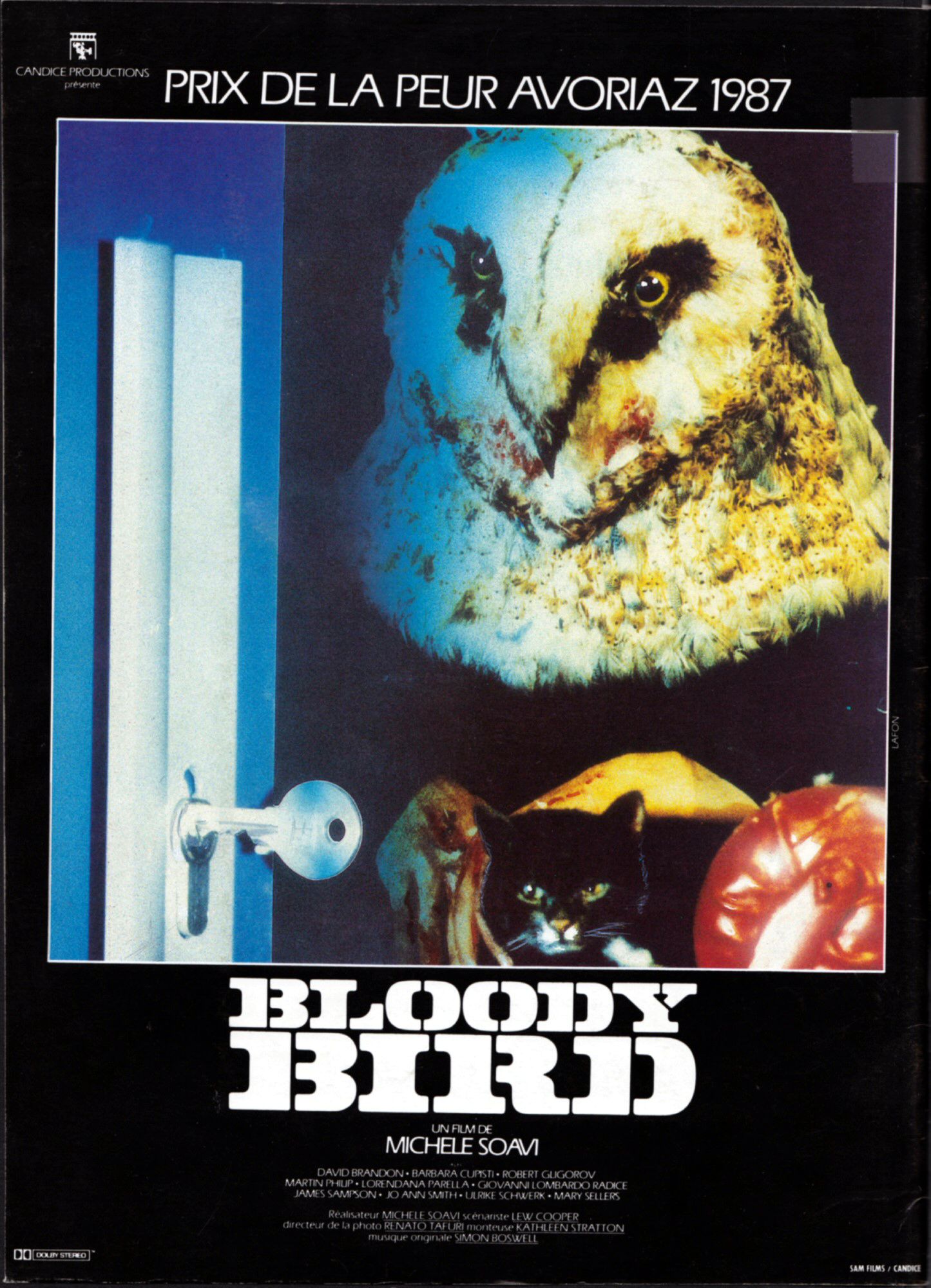 affiche du film Bloody Bird