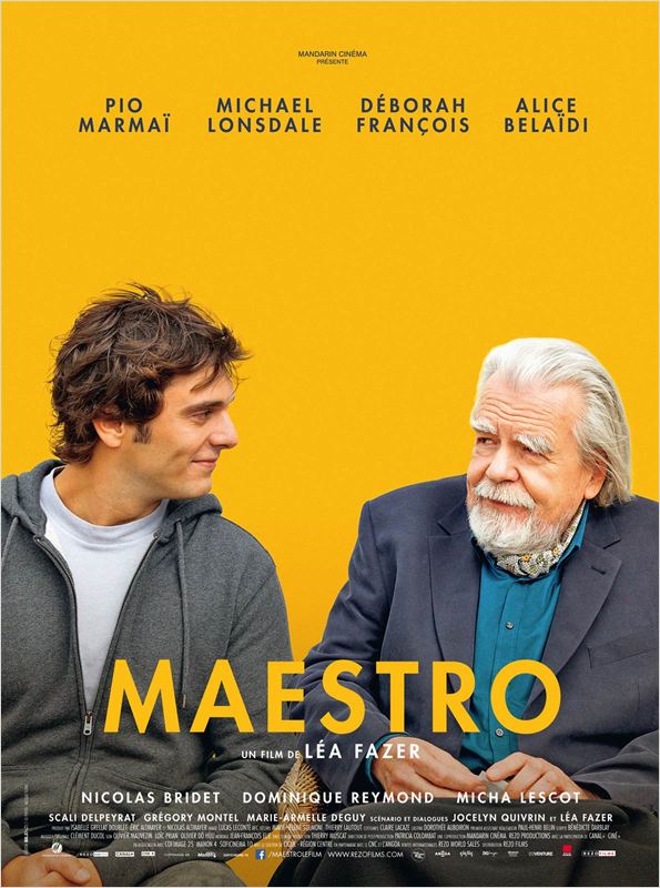 affiche du film Maestro
