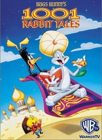 affiche du film Les 1001 contes de Bugs Bunny