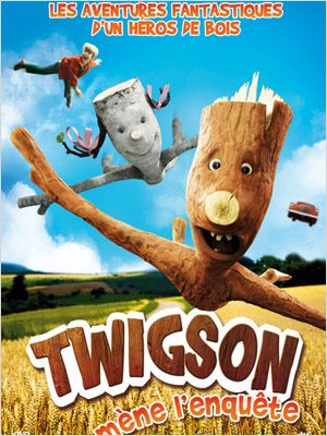 affiche du film Twigson mène l'enquête