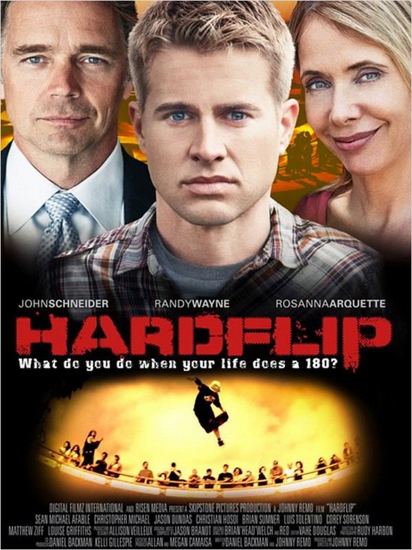 affiche du film Hardflip