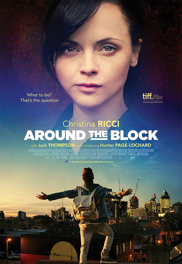 affiche du film Around the Block