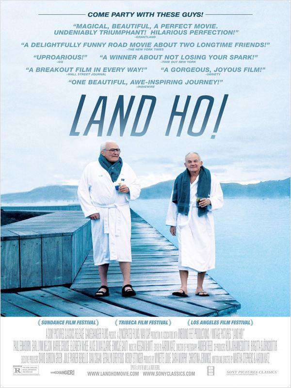 affiche du film Land Ho!