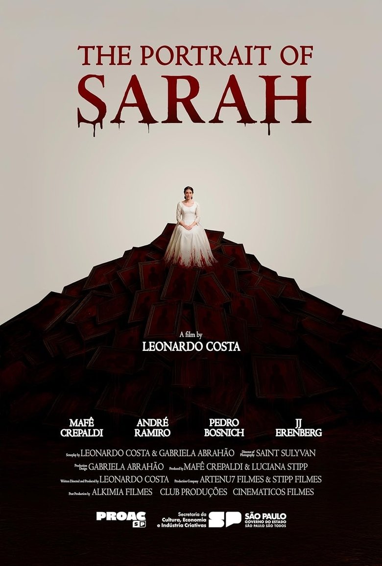 affiche du film The Portrait Of Sarah