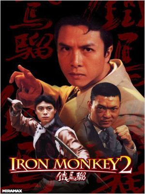 affiche du film Iron Monkey 2