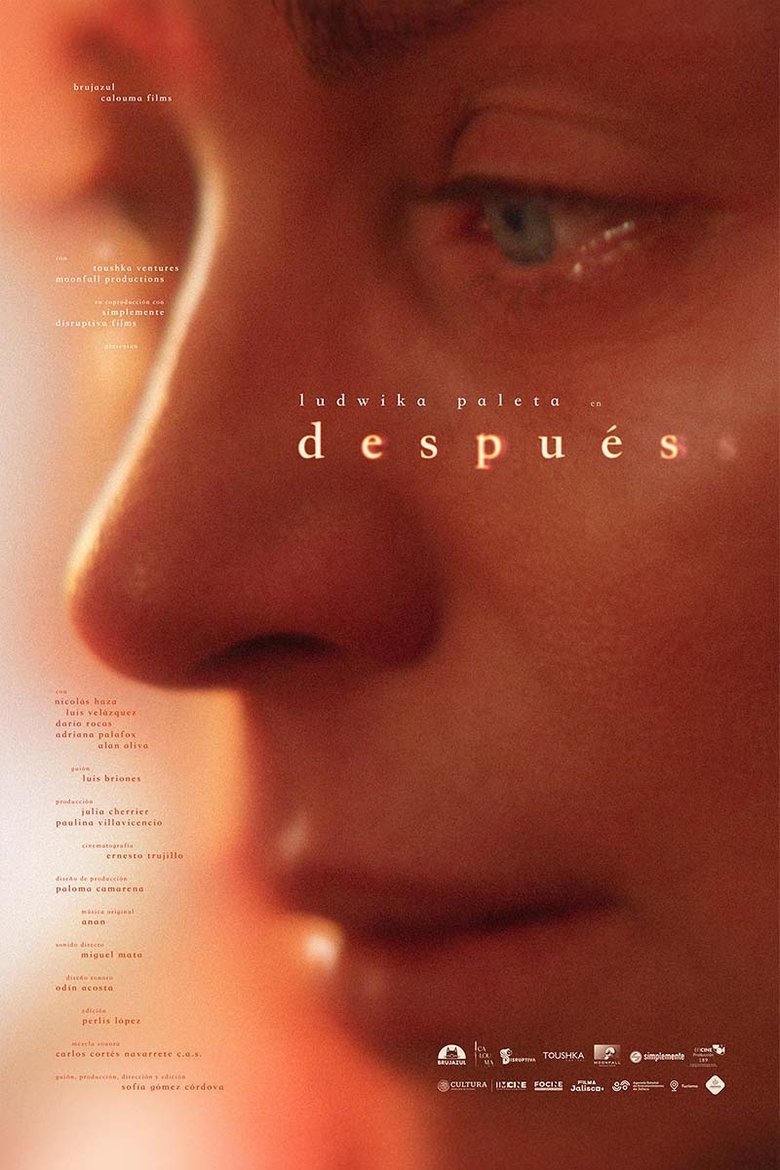 affiche du film Después