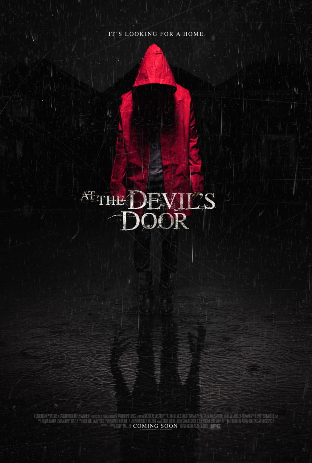 affiche du film At the Devil's Door