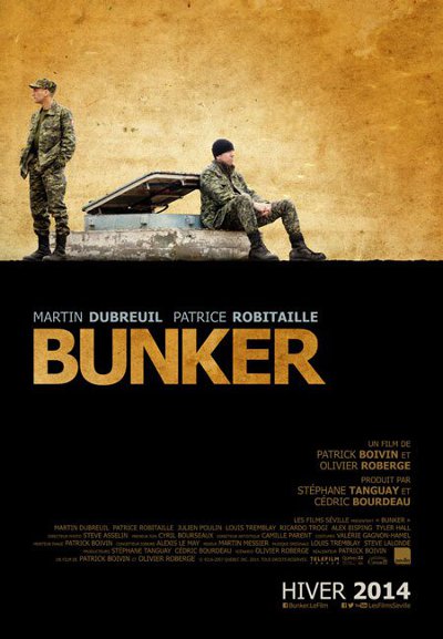 affiche du film Bunker
