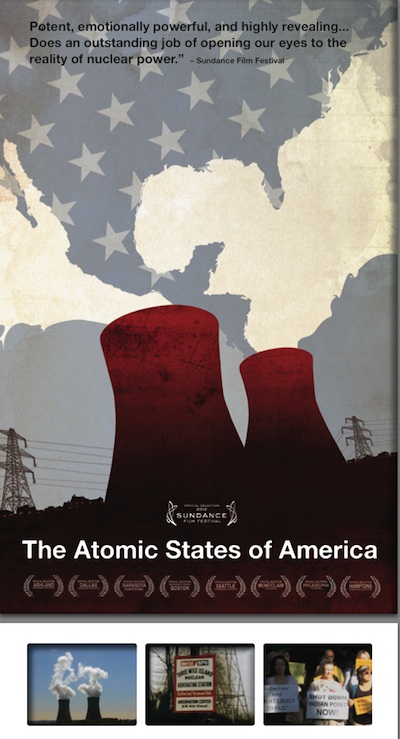 affiche du film The Atomic States of America